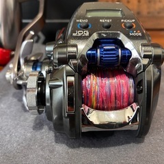 Daiwa SEABORG シーボーグ　200J SJ 左ハンドル　電動リールの画像