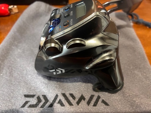 Daiwa SEABORG シーボーグ　200J SJ 左ハンドル　電動リール