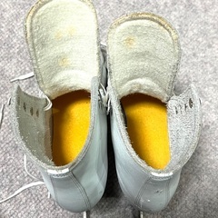 ZAIRAS FIGURE フィギュアスケート靴 22.5 子供用・女性用の画像