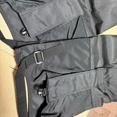 新品未使用　ゲイター 、登山の画像