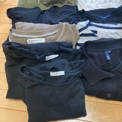 大きいサイズレディース　チュニック　Tシャツ　ジャケット　ベストほか全部で19枚の画像