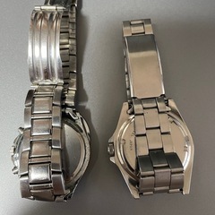 腕時計2本まとめての画像