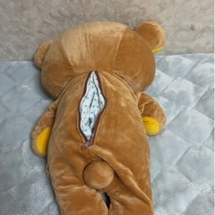 リラックマ　ファスナー付き　ぬいぐるみの画像