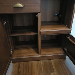 【売ります】キッチンカウンターの画像