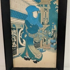 三越創業300年　浮世絵の画像