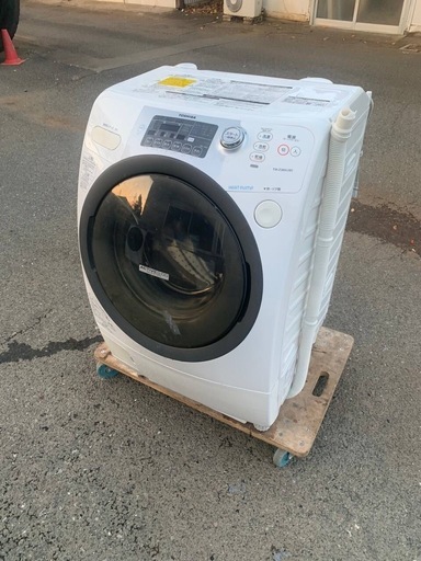 ♦TOSHIBA ドラム式洗濯乾燥機【2010年製】TW-Z360L