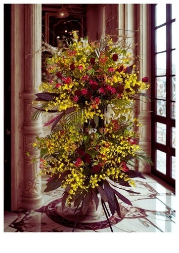 お祝い花豪華絢爛