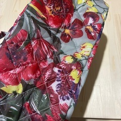 ケイ ハヤマ プリュス KEI Hayama PLUS 花柄 キルティング 軽ふわバッグ ショルダーバッグ 手提げバッグ ハンドバッグ トートバッグの画像