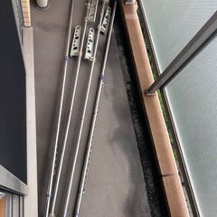 【差し上げます】物干し竿　一式
　の画像