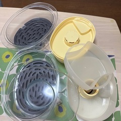 蒸し器　T-fal ULTRA COMPACT スチーム調理器の画像