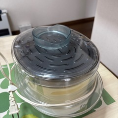 蒸し器　T-fal ULTRA COMPACT スチーム調理器の画像