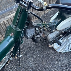 ホンダスーパーカブ50（不動車）の画像