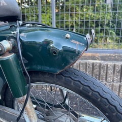 ホンダスーパーカブ50（不動車）の画像