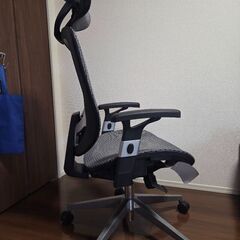 座面メッシュ オフィスチェアの画像