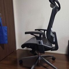 座面メッシュ オフィスチェアの画像