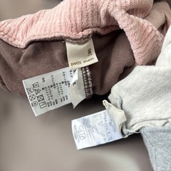 【募集中】下衣 80サイズ 7着の画像