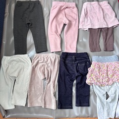 【募集中】下衣 80サイズ 7着の画像