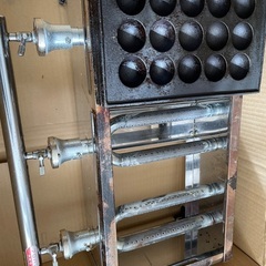 【業務用】たこ焼き機【キッチンカー、イベント、豪華なたこ焼きパーティーにも◎】《用品おまけ付！》の画像