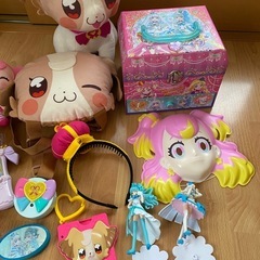 わんだふるぷりきゅあ大量セットの画像