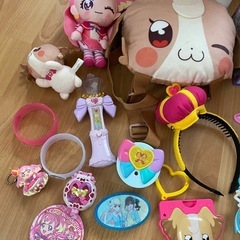 わんだふるぷりきゅあ大量セットの画像