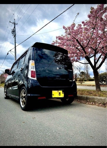 ワゴンR 禁煙　低走行　車検あり　スティングレー