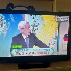 16型液晶テレビの画像