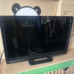 16型液晶テレビの画像