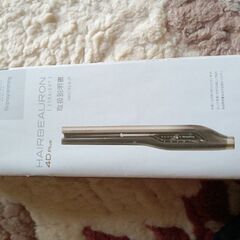 Bioprogrammingヘアアイロン4D plus の画像