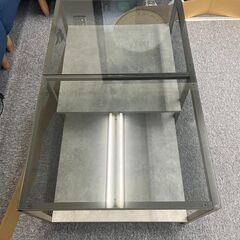 本日取りに来れる方希望　ガラス　ローテーブルの画像