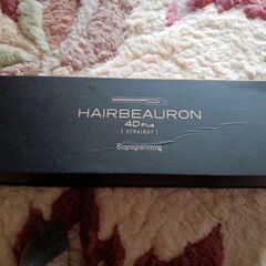 Bioprogrammingヘアアイロン4D plus の画像