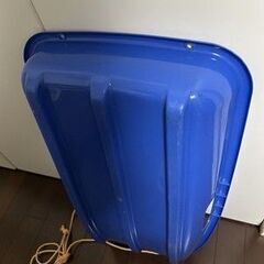 子供用　ソリ　中古品の画像
