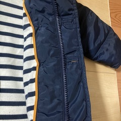 ベビーギャップ　ダウンジャケットの画像