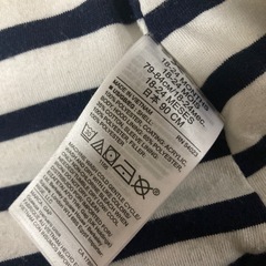 ベビーギャップ　ダウンジャケットの画像