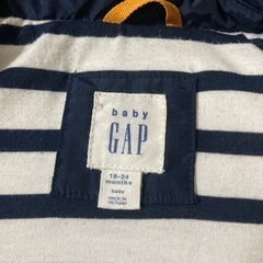 ベビーギャップ　ダウンジャケットの画像