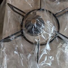 リンナイの都市ガス用二口コンロの画像