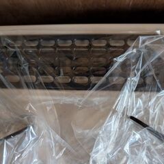 リンナイの都市ガス用二口コンロの画像