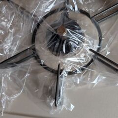 リンナイの都市ガス用二口コンロの画像