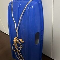 子供用　ソリ　中古品の画像