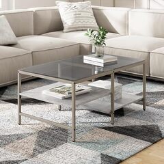 本日取りに来れる方希望　ガラス　ローテーブルの画像