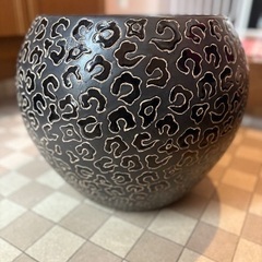 大きめな植木鉢の画像