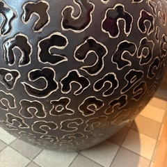 大きめな植木鉢の画像