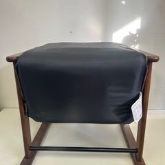 【２客セットブラウン】ニトリ 4ダンチョウセイタカザイス オルガン3 リクライニング 座椅子 ひじ掛け 和室 洋室 高さ調整可能 中古美品の画像