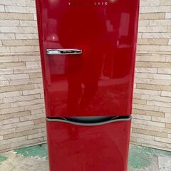 大阪送料無料★3か月保障付き★冷蔵庫★ダエウー★2ドア★2019年★DR-C15AR★IR-998の画像