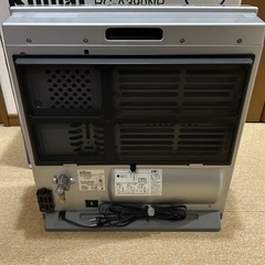 【美品】リンナイ　 ガスファンヒーター　プロパンガス用　ホース付きの画像