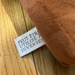 Ｕ字クッションの画像