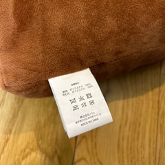 Ｕ字クッションの画像