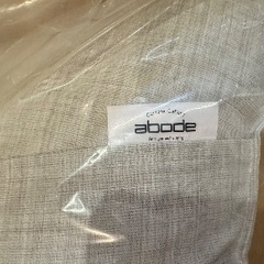 クッション２つの画像