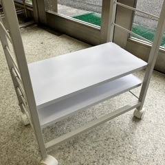 H2511-186 キャスター付き オープンワゴン 中古の画像