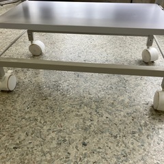 H2511-186 キャスター付き オープンワゴン 中古の画像