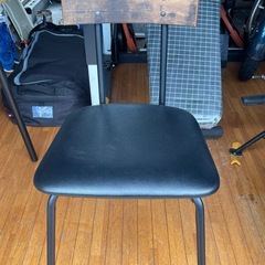 ニトリ アウロス スリムデスクDC ステイン SD MBR ダイニングチ
ェア　の画像